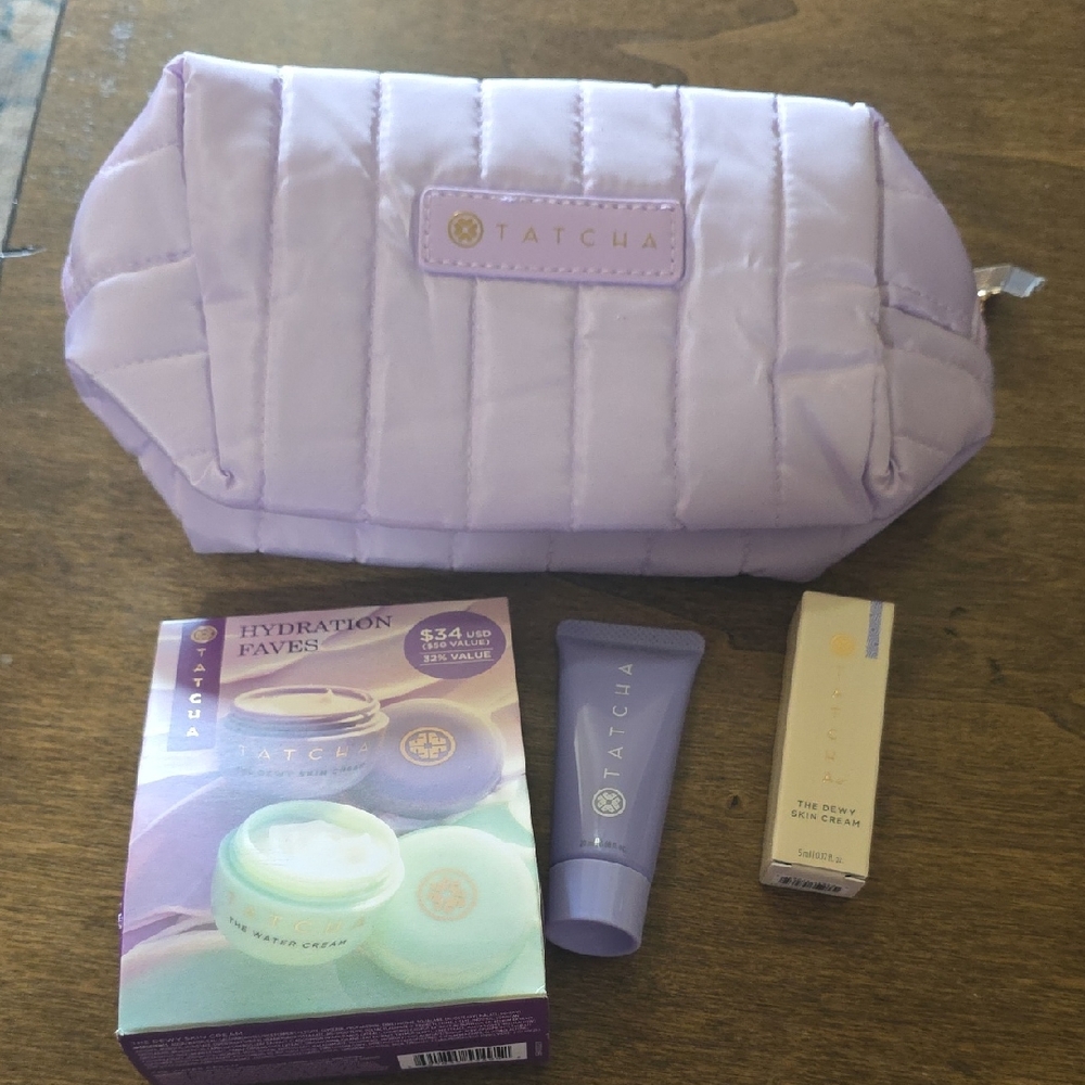 Tatcha 4 Piece Gift Set